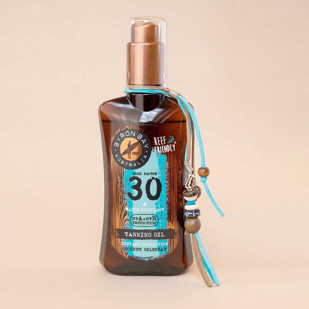 Byron Bay Olio di Cocco Abbronzante 30 SPF Byron Bay