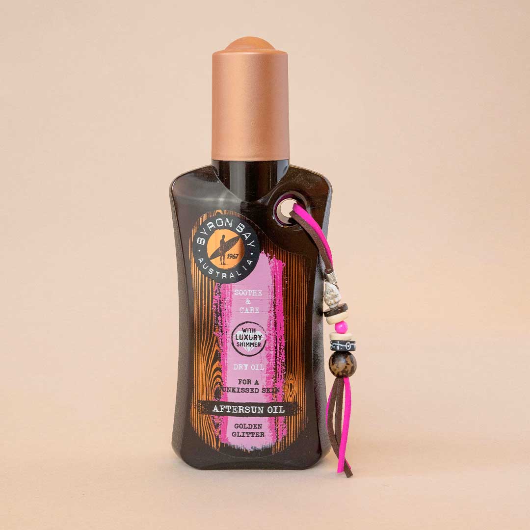 Byron Bay Olio Doposole Illuminante Shimmer Byron Bay