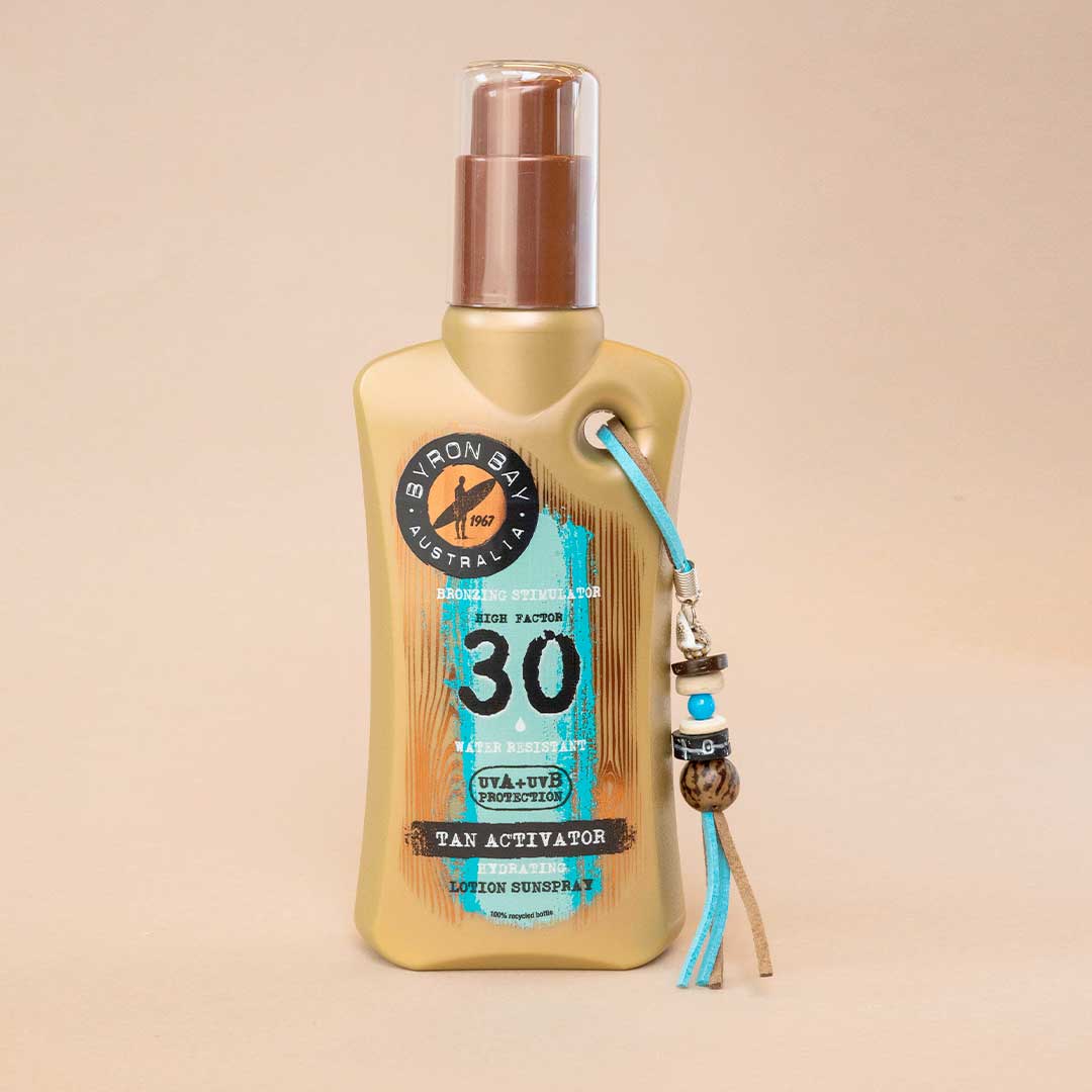 Byron Bay Solare con Attivatore di Abbronzatura 30 SPF Byron Bay