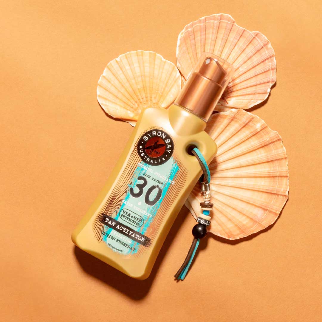 Byron Bay Solare con Attivatore di Abbronzatura 30 SPF Byron Bay