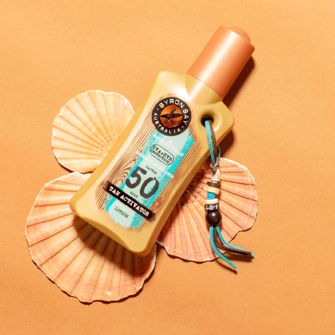 Byron Bay Solare con Attivatore di Abbronzatura 50 SPF Byron Bay