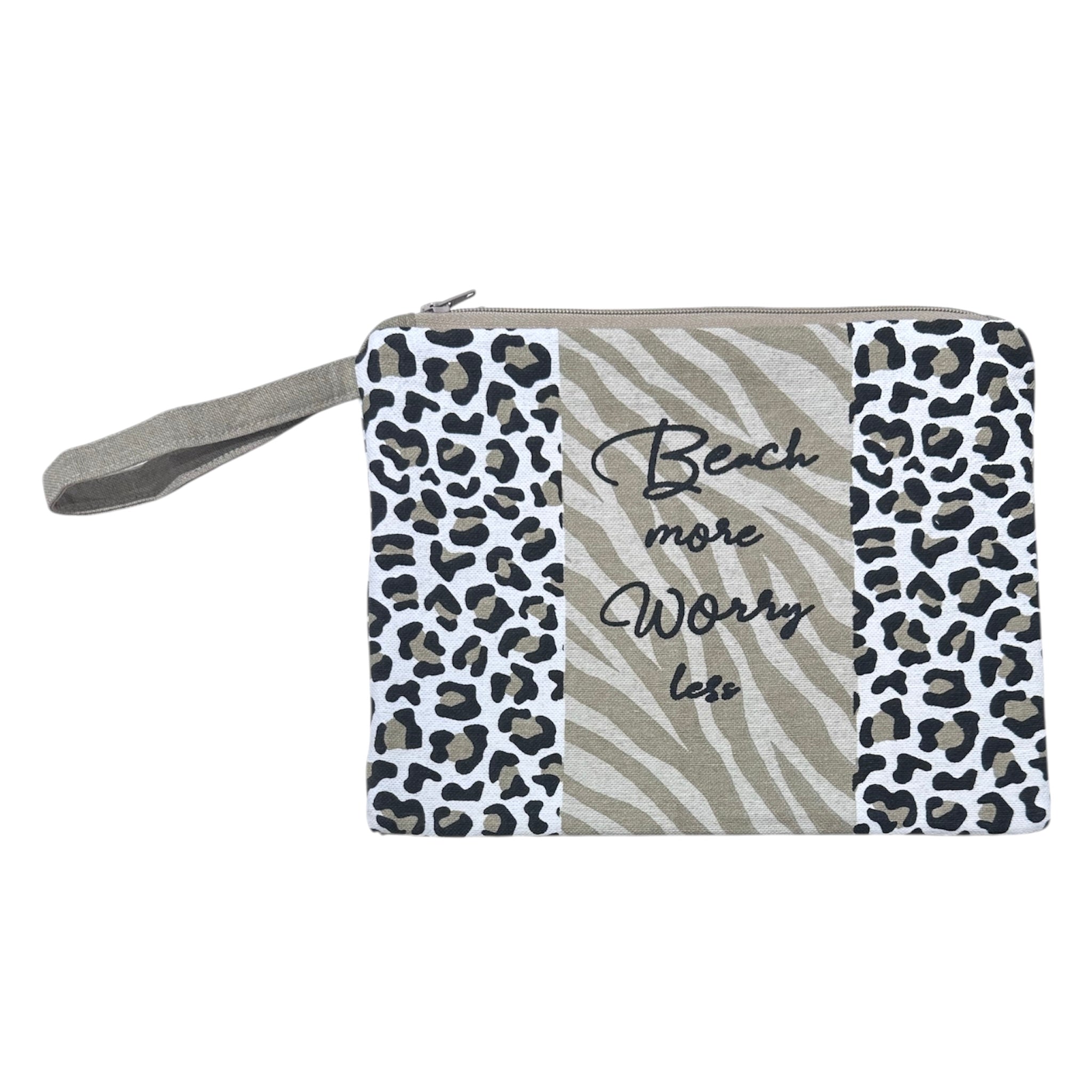 Pochette Animalier Beach More - Scegli il Colore - Bikini D'amare Riccione