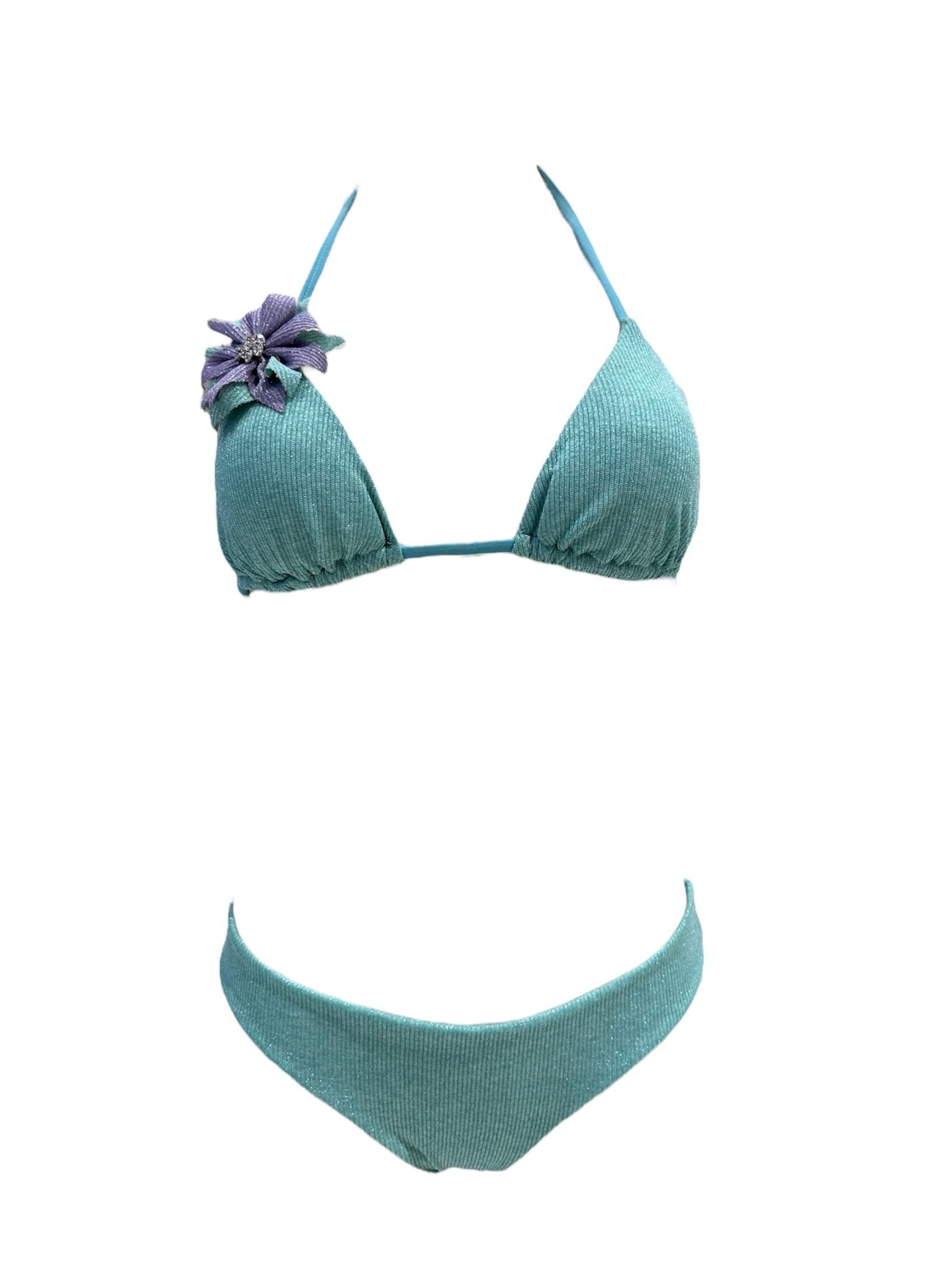 Genius Bikini Triangolo Kostal Fiore Genius Beachwear