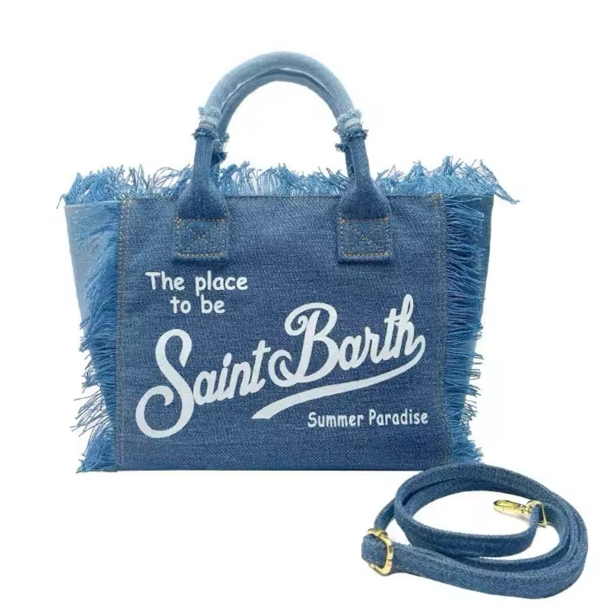 MC2 Saint Barth Borsetta Jeans - Bikini D'amare Riccione