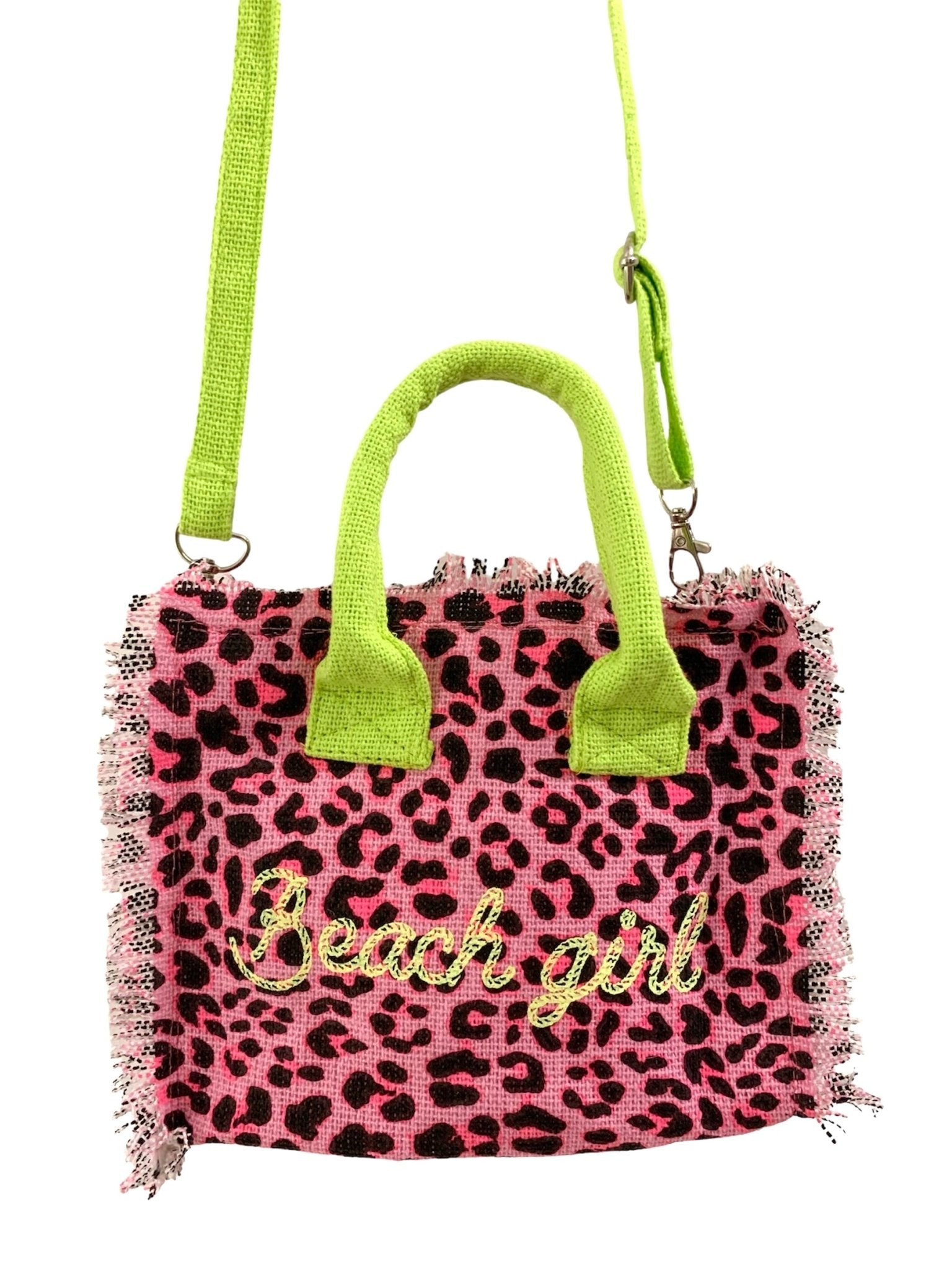 Lovely Beach Borsetta Tracolla Beach Girl New Leopard Lovely Beach