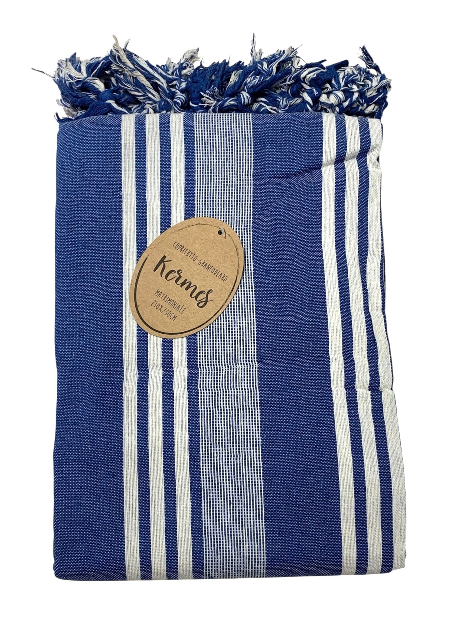 Lovely Beach Telo Copritutto Matrimoniale Kermes 210x230 cm - Bikini D'amare Riccione