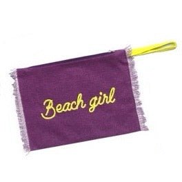 Lovely Beach Pochette Beach Girl - Scegli il Colore