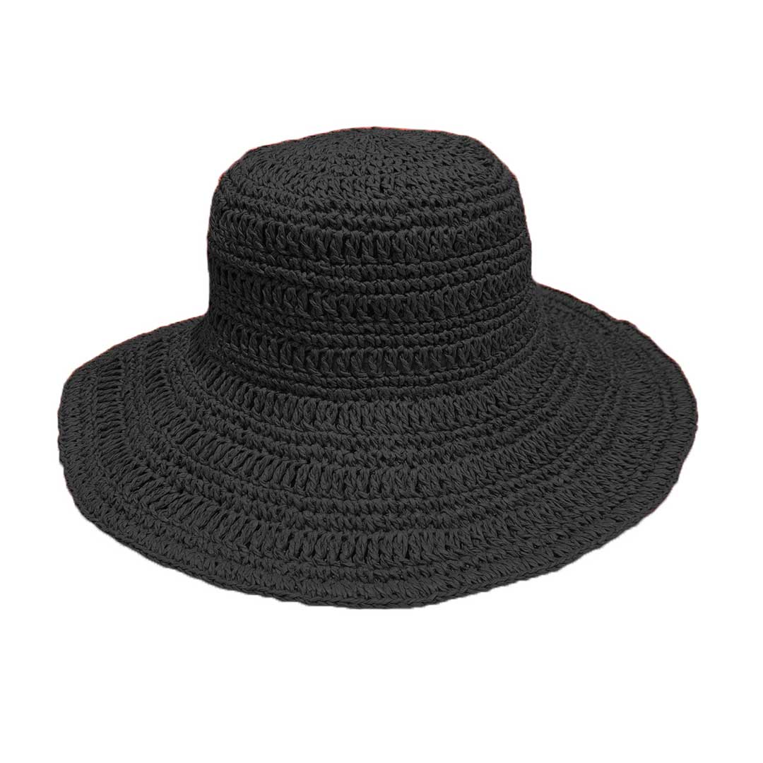 Cappello Raffia Milena - Scegli il Colore -