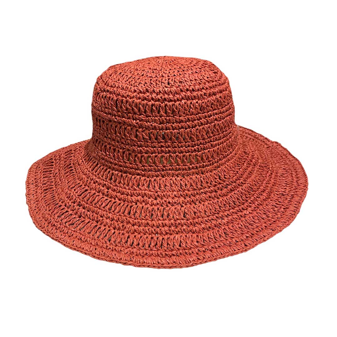 Cappello Raffia Milena - Scegli il Colore -