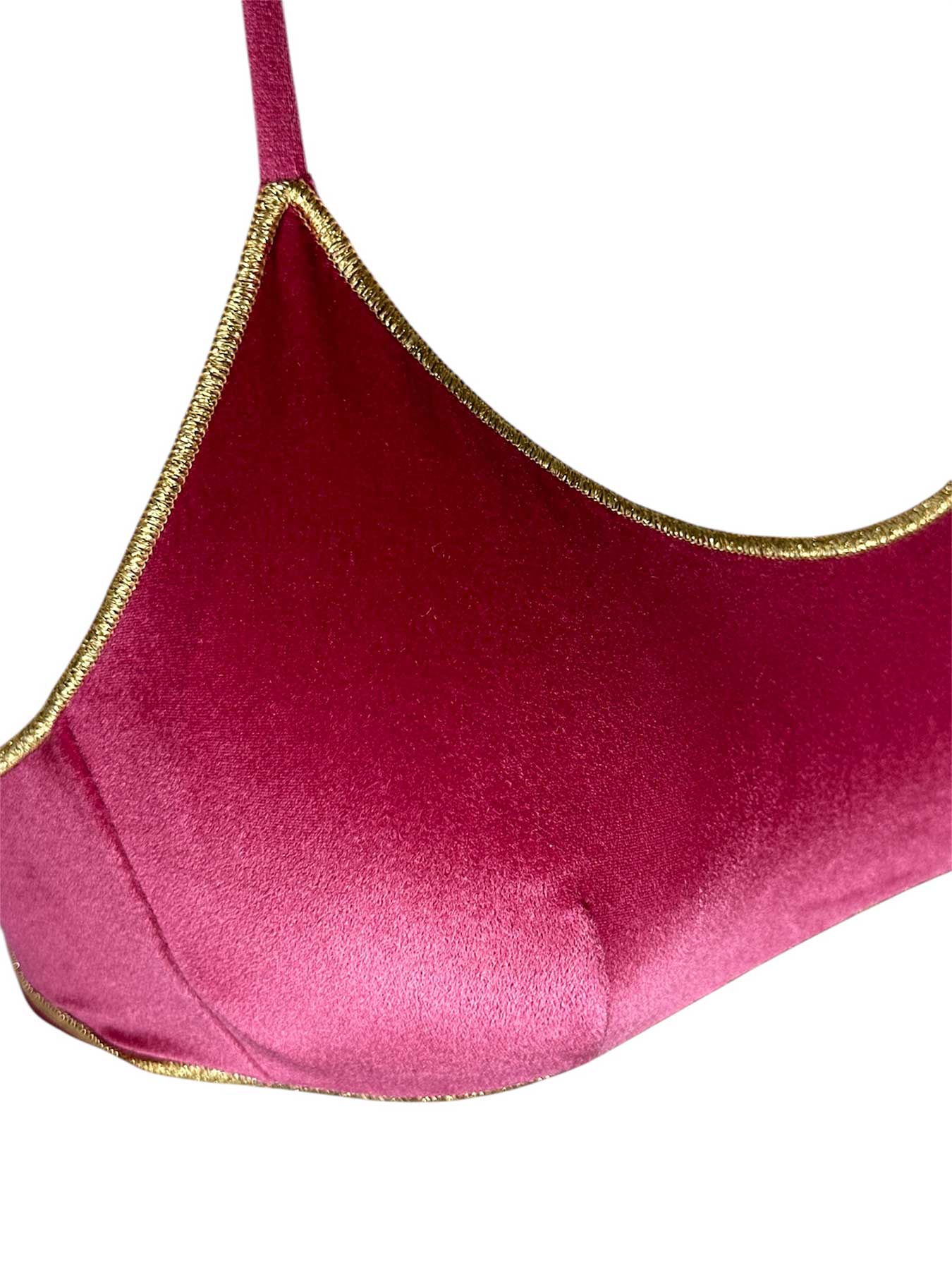 Coals Beach Bikini Brassiere Velluto Class - Bikini D'amare Riccione