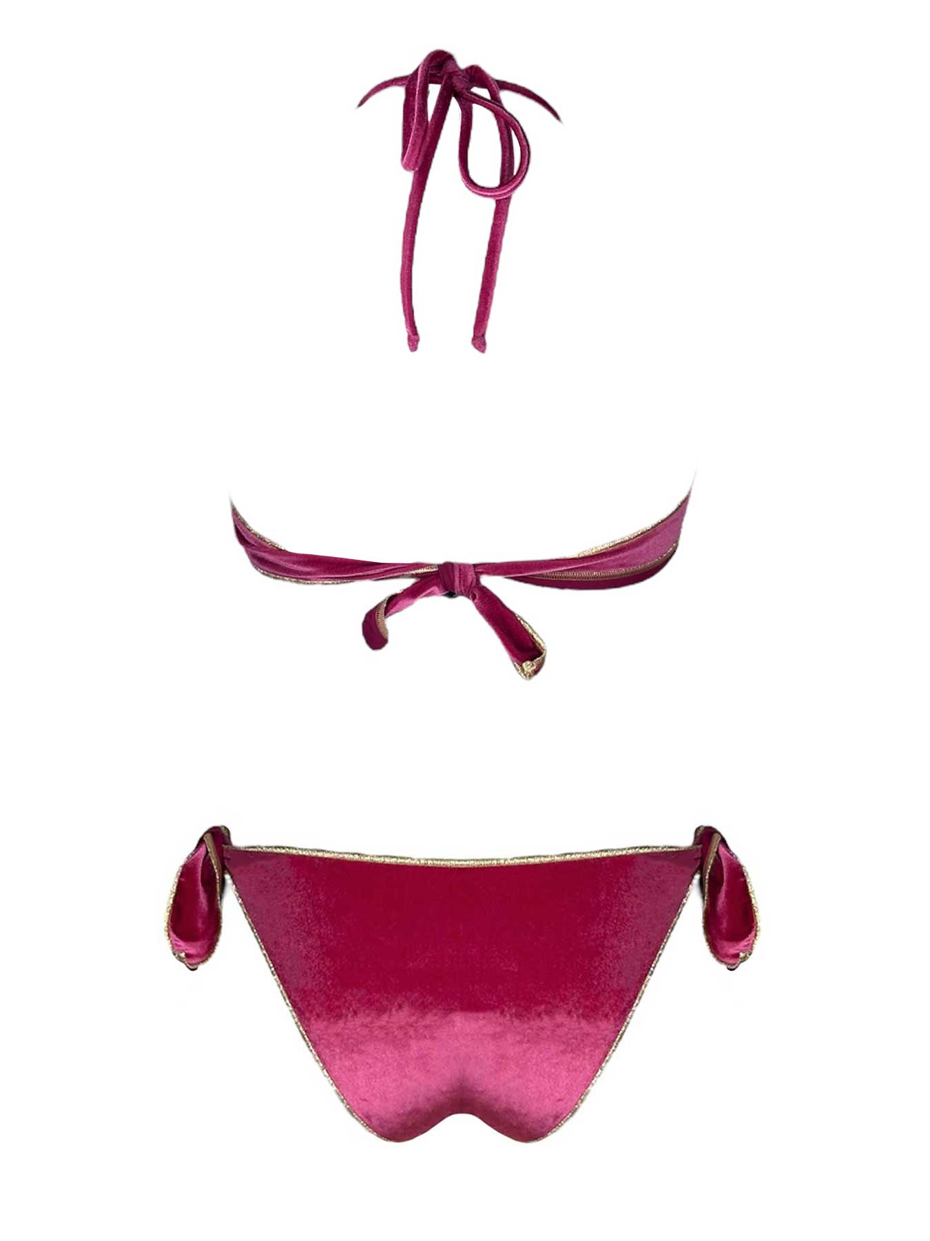 Coals Beach Bikini Brassiere Velluto Class - Bikini D'amare Riccione