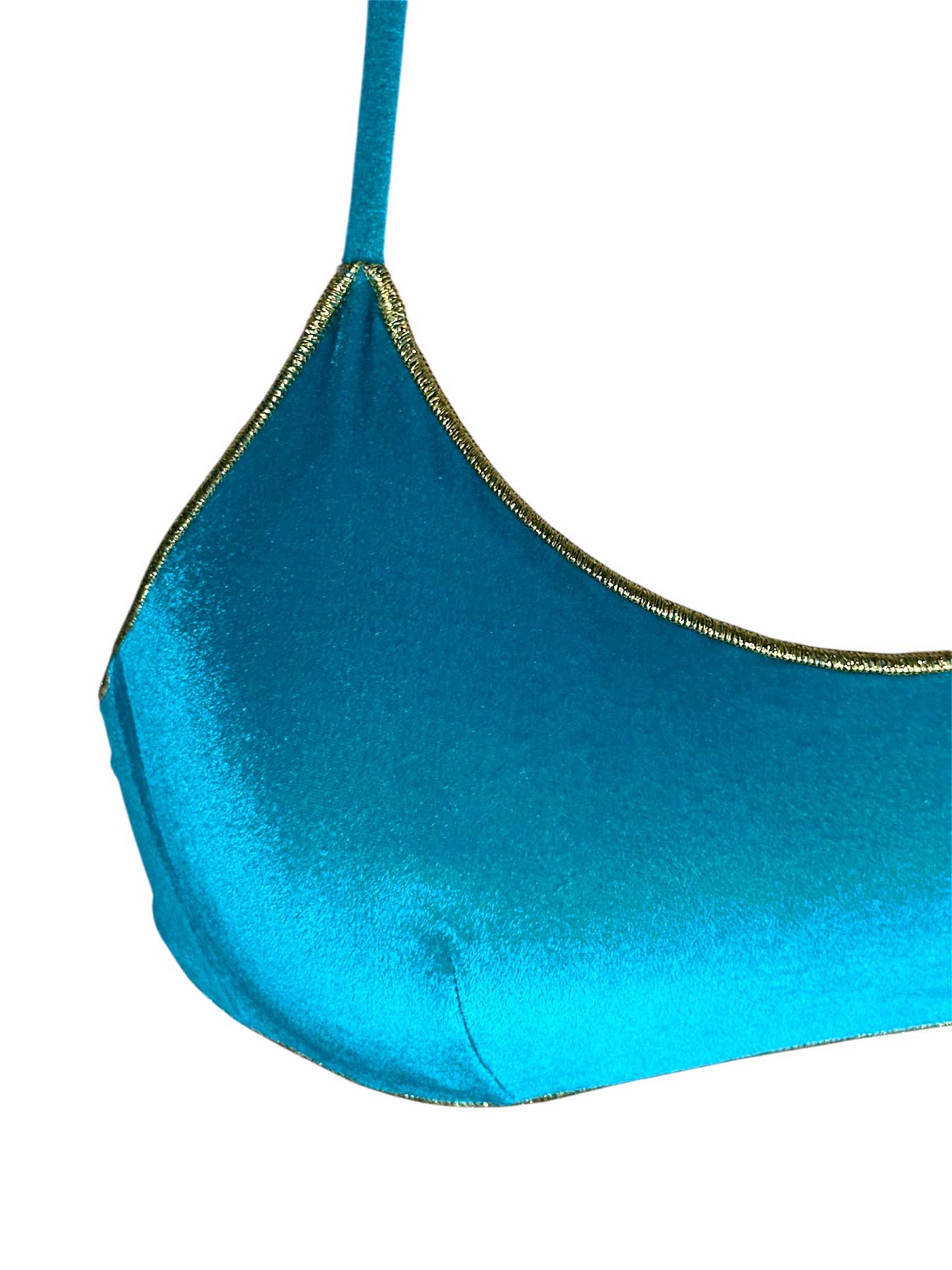 Coals Beach Bikini Brassiere Velluto Nabucco - Bikini D'amare Riccione