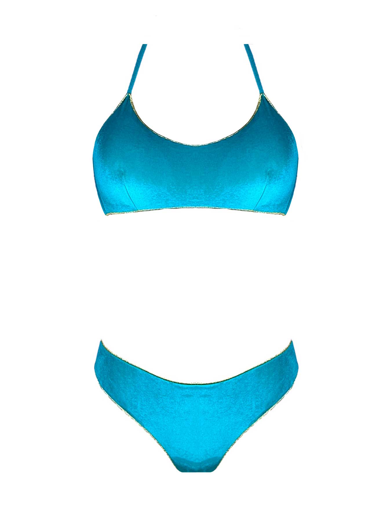 Coals Beach Bikini Brassiere Velluto Nabucco - Bikini D'amare Riccione