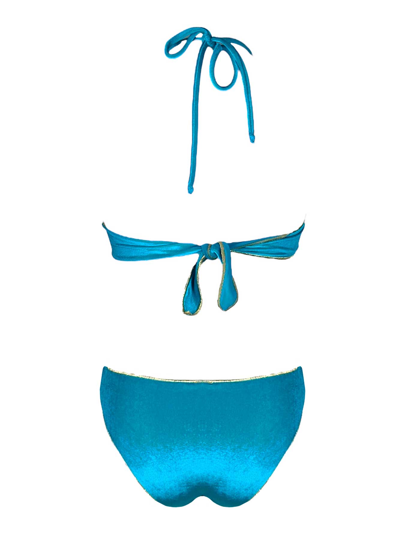 Coals Beach Bikini Brassiere Velluto Nabucco - Bikini D'amare Riccione