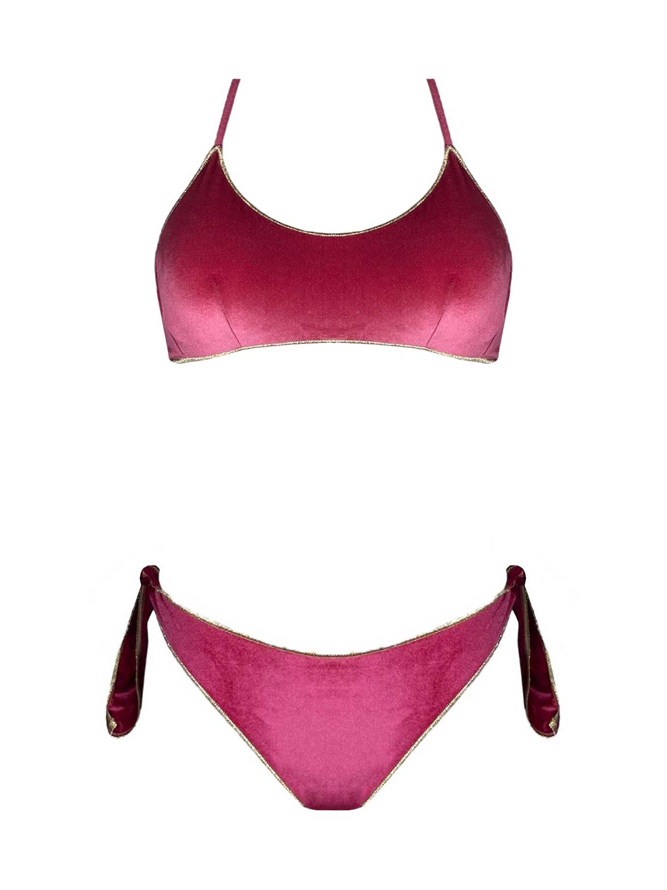 Coals Beach Bikini Brassiere Velluto Class - Bikini D'amare Riccione