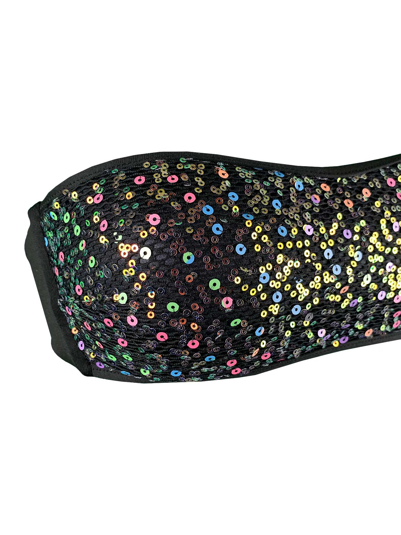 Coals Beach Bikini Fascia Paillettes Rainbow Coals Beach