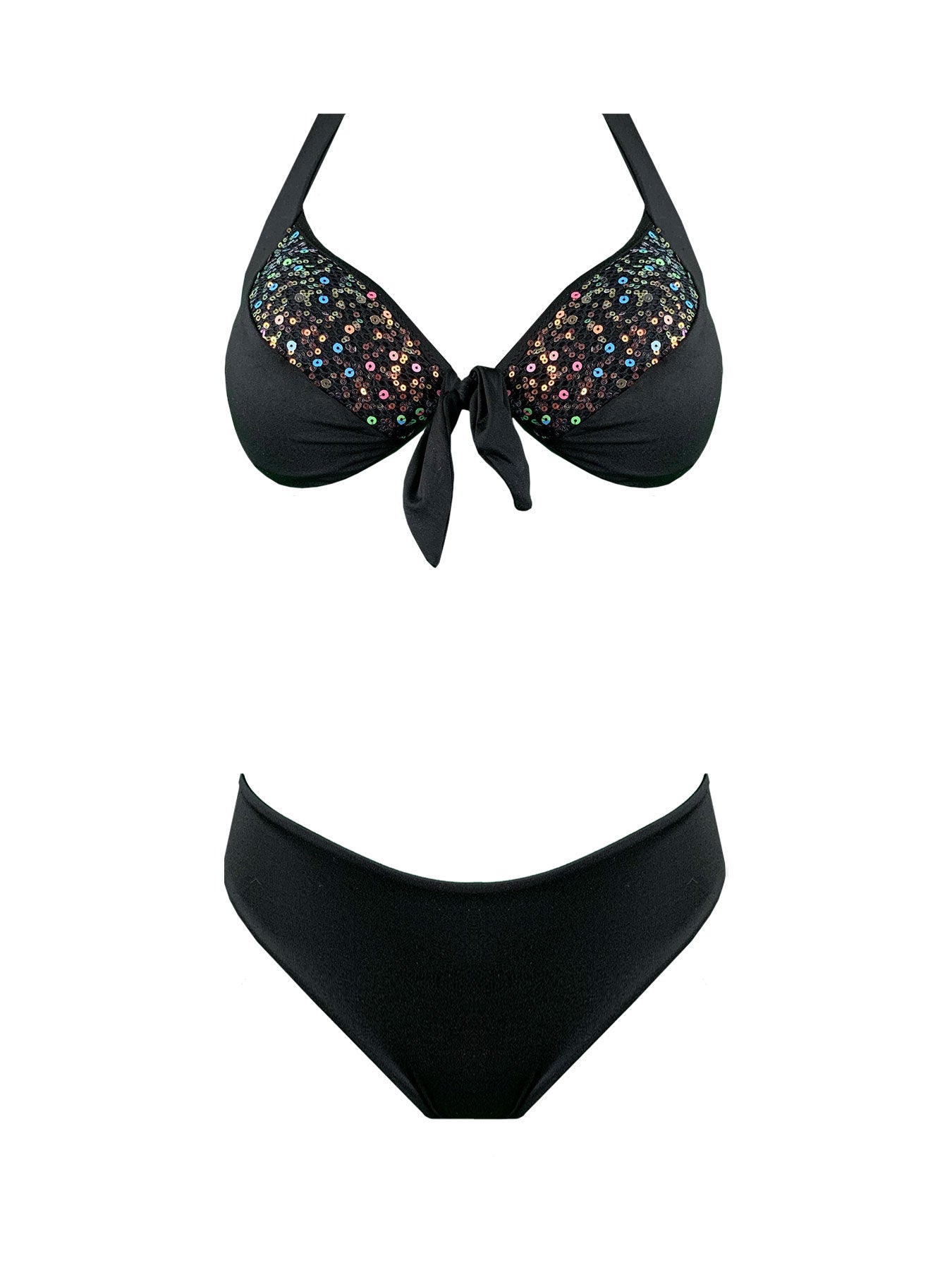 Coals Beach Bikini Ferretto KC Paillettes Rainbow Coals Beach