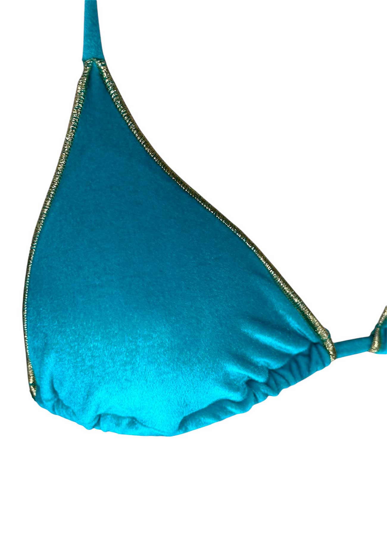 Coals Beach Bikini Triangolo Velluto Nabucco - Bikini D'amare Riccione