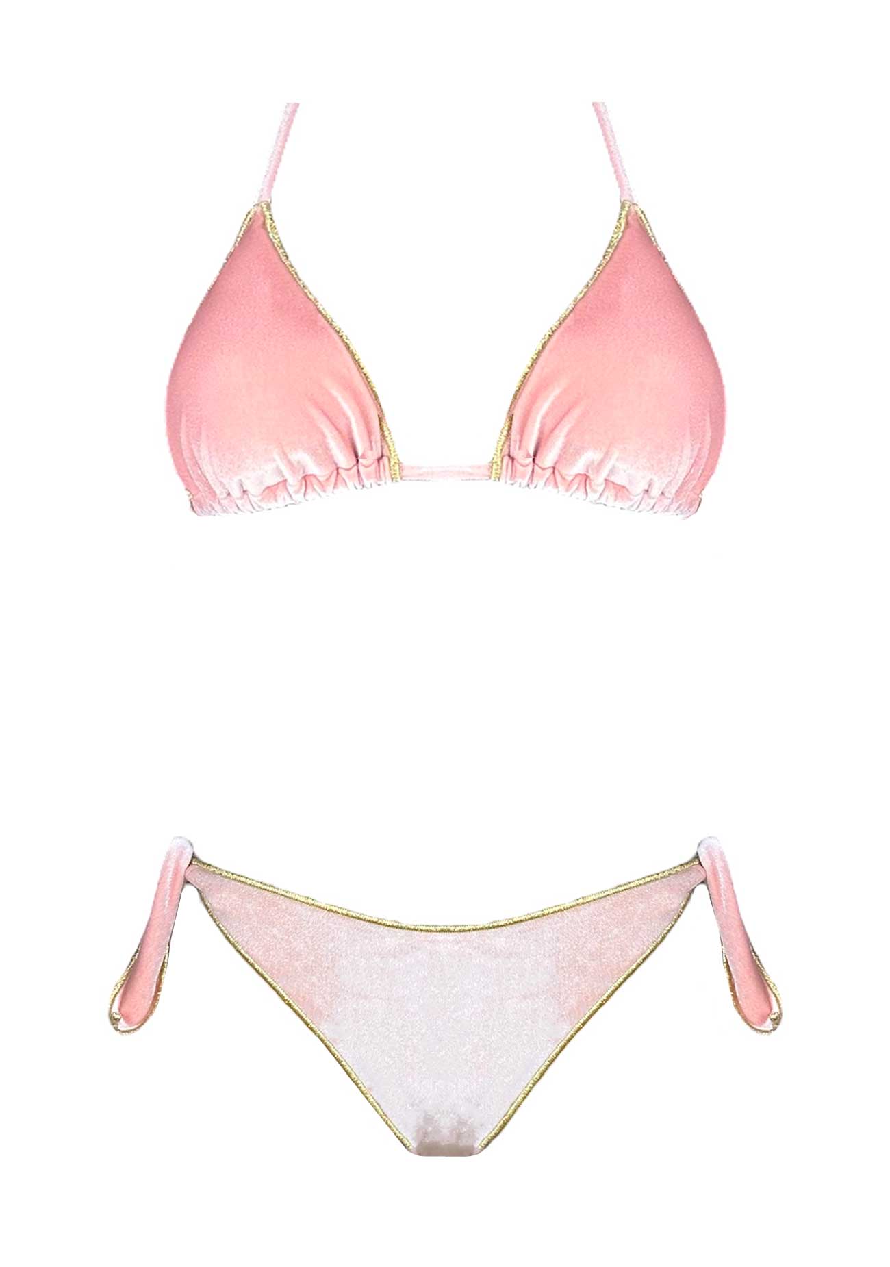 Coals Beach Bikini Triangolo Velluto Skin - Bikini D'amare Riccione