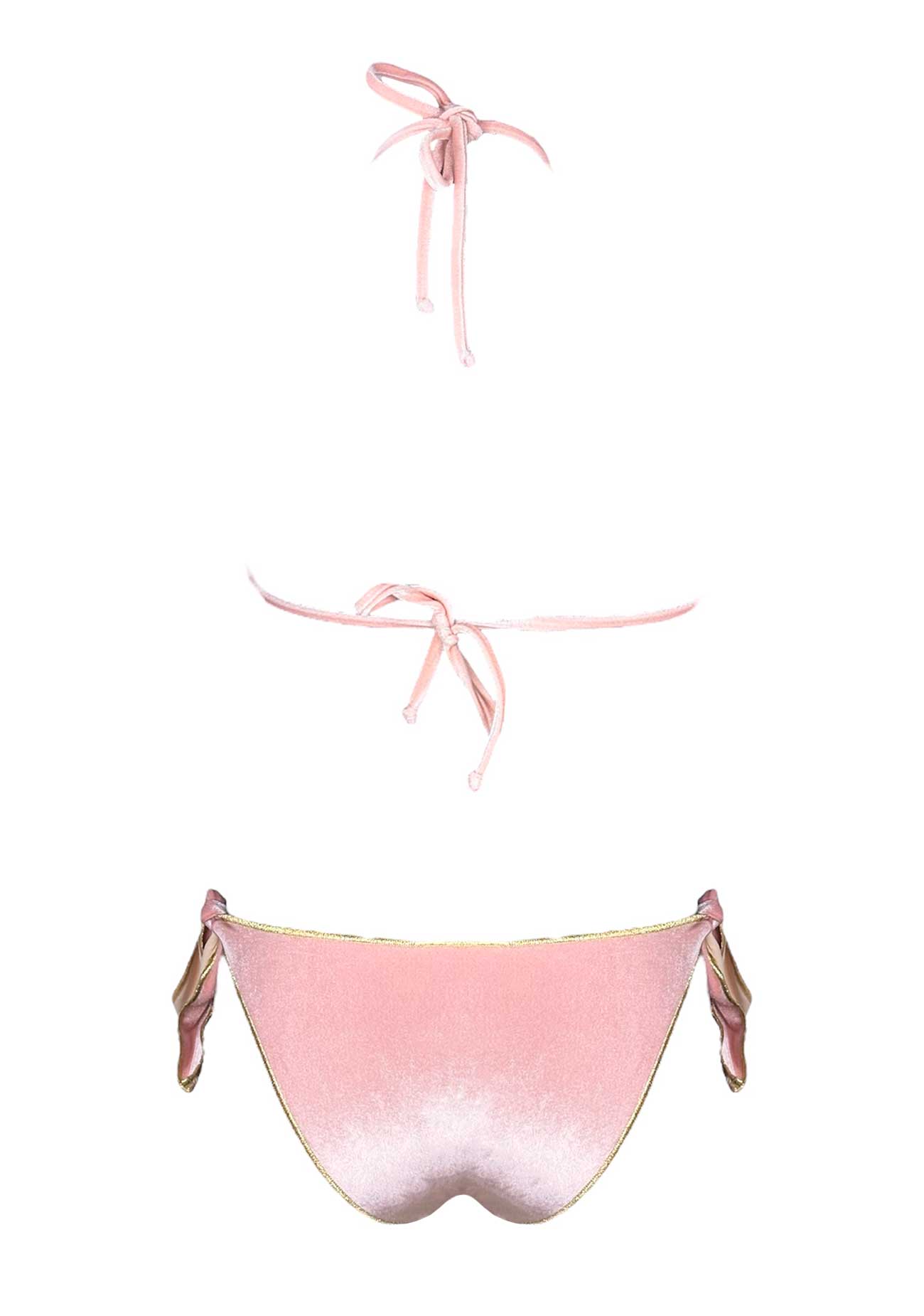 Coals Beach Bikini Triangolo Velluto Skin - Bikini D'amare Riccione