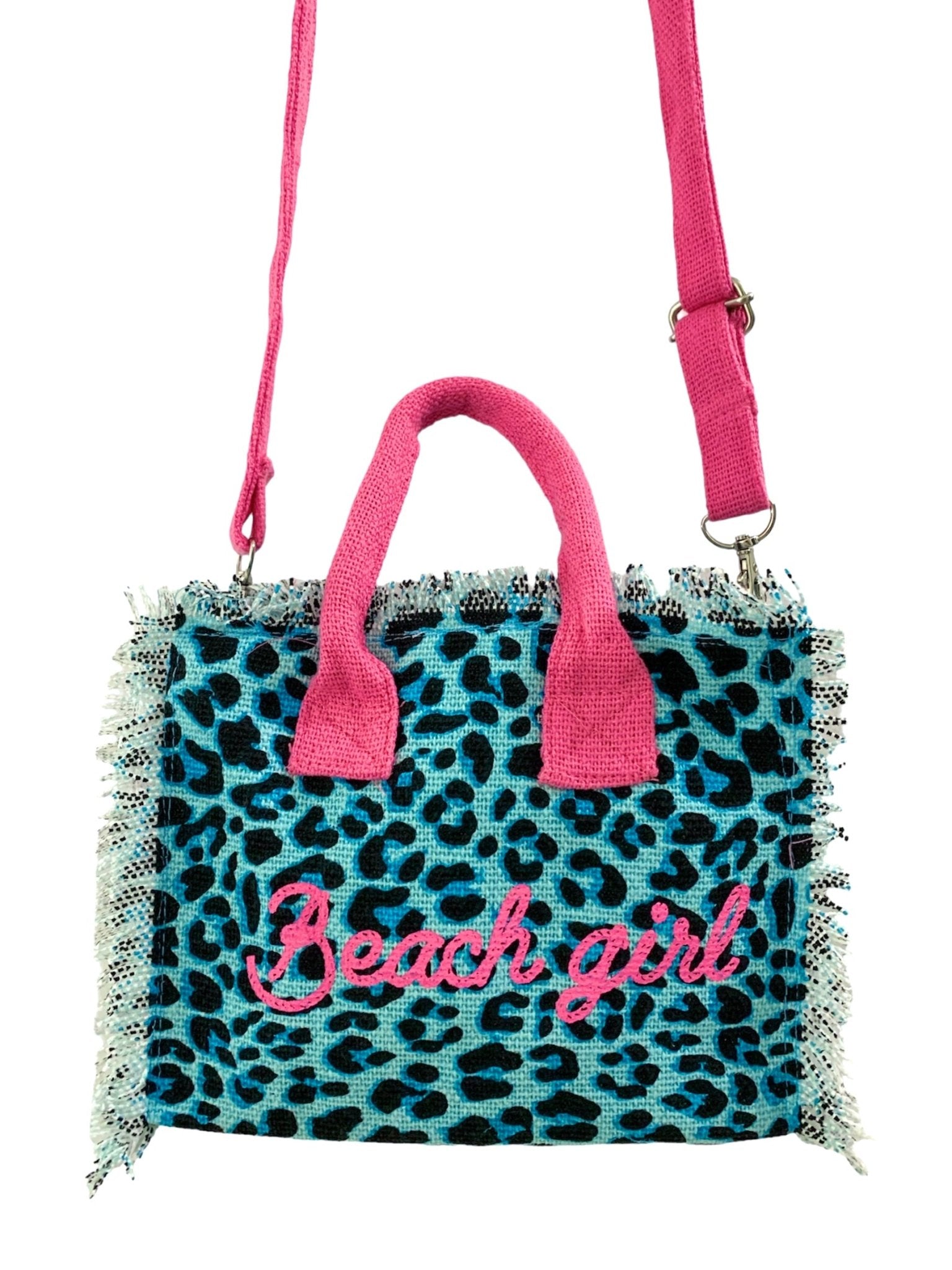 Lovely Beach Borsetta Tracolla Beach Girl New Leopard Lovely Beach