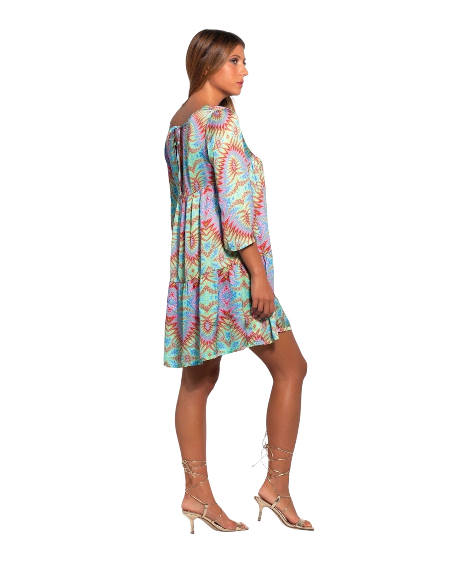 2Bekini Abito Corto Fantasy Azzurro 2Bekini