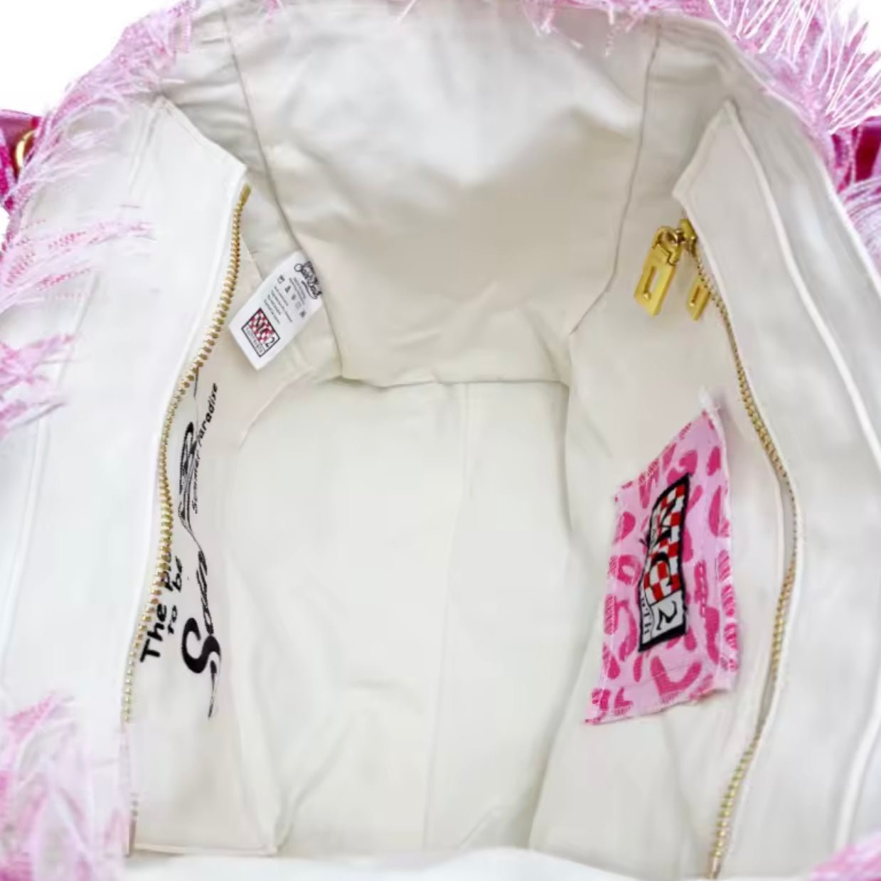 Borsetta Leopard Rosa - Bikini D'amare Riccione