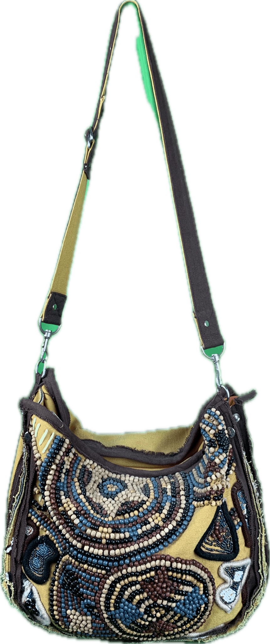 Borsa Tracolla in Tessuto con Perline - Bikini D'amare Riccione