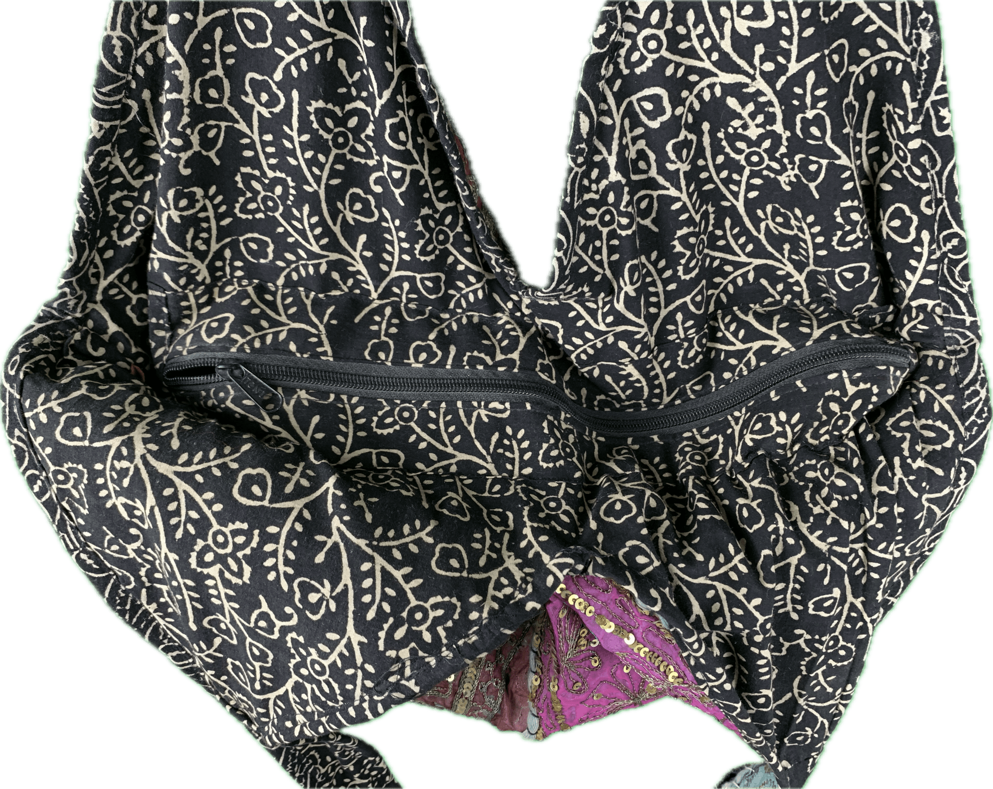 Borsa Spalla in Tessuto Calcutta - Bikini D'amare Riccione