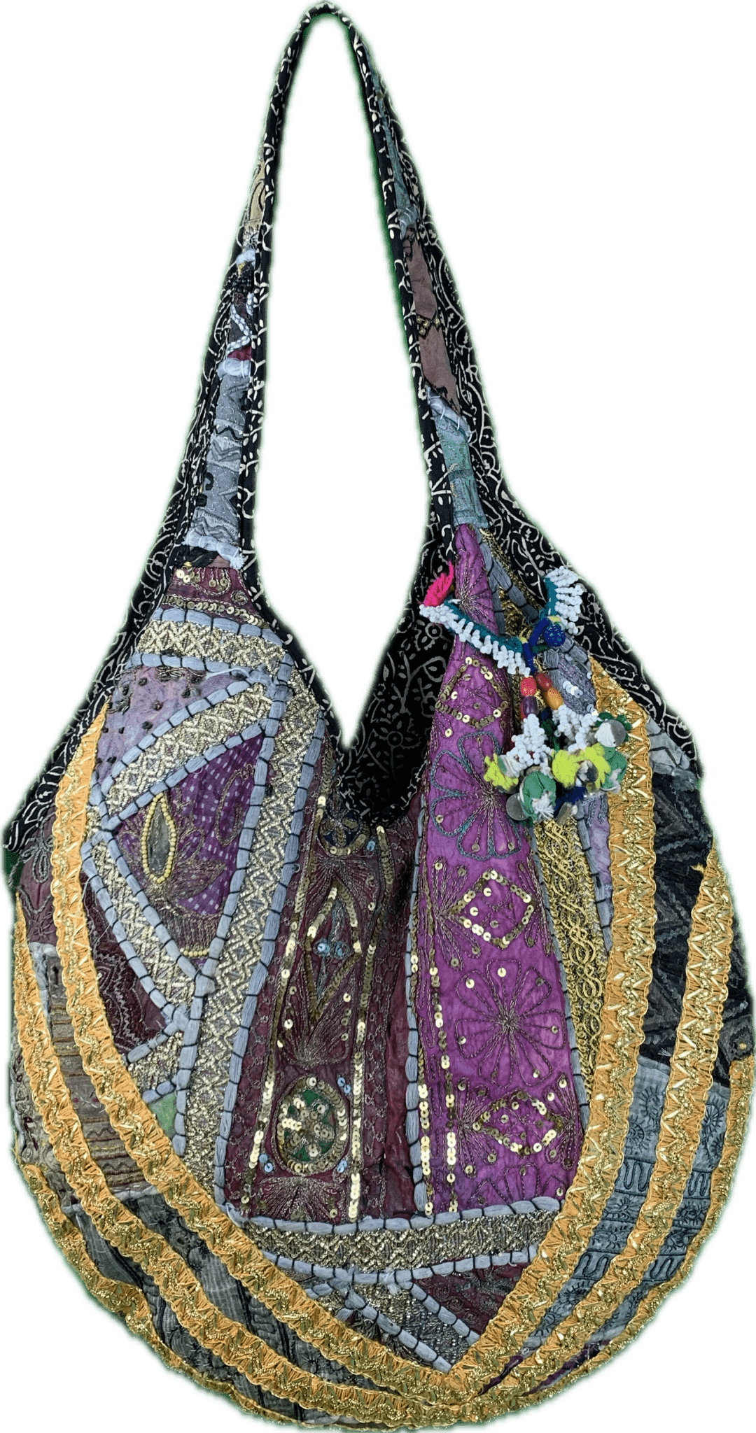 Borsa Spalla in Tessuto Calcutta - Bikini D'amare Riccione