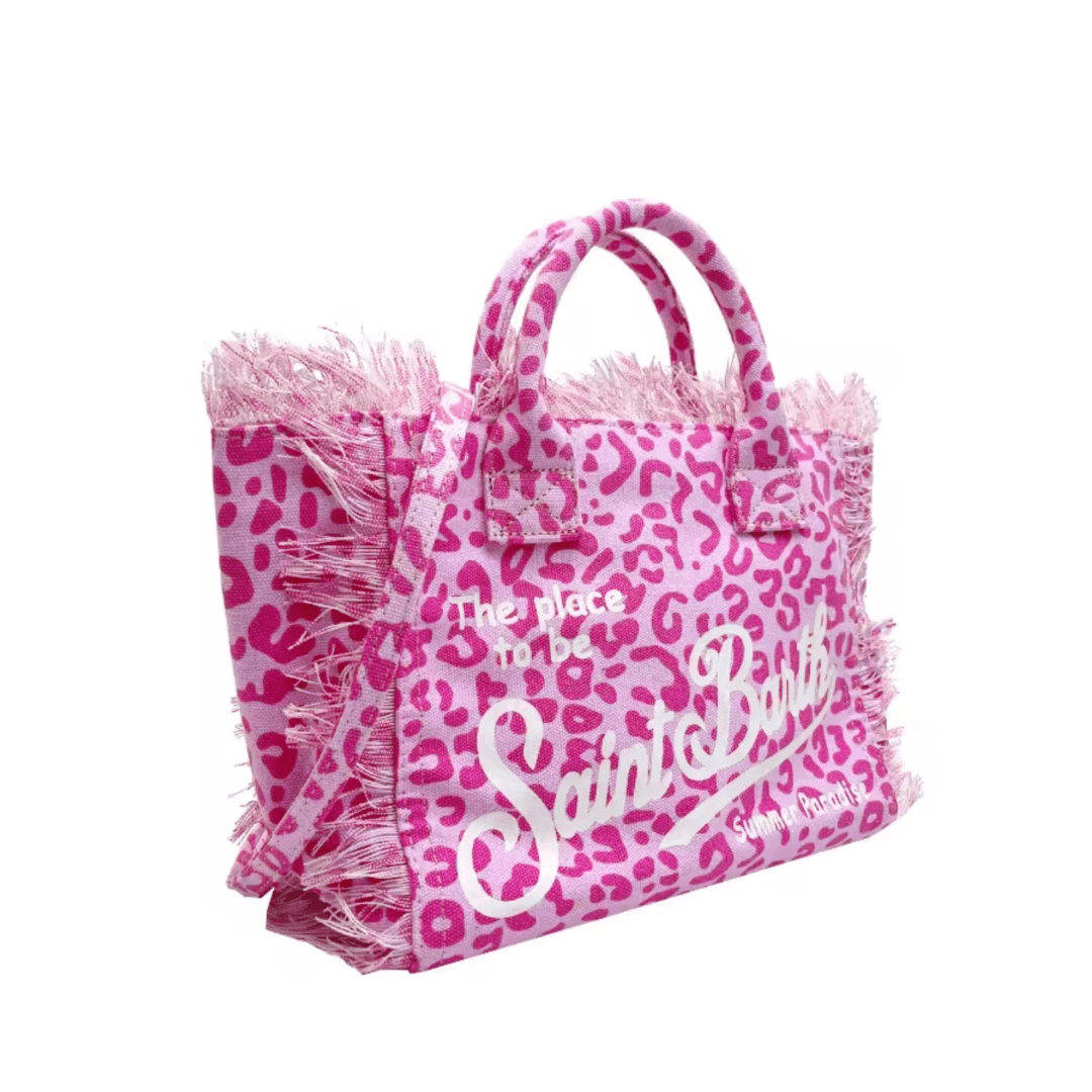 Borsetta Leopard Rosa - Bikini D'amare Riccione