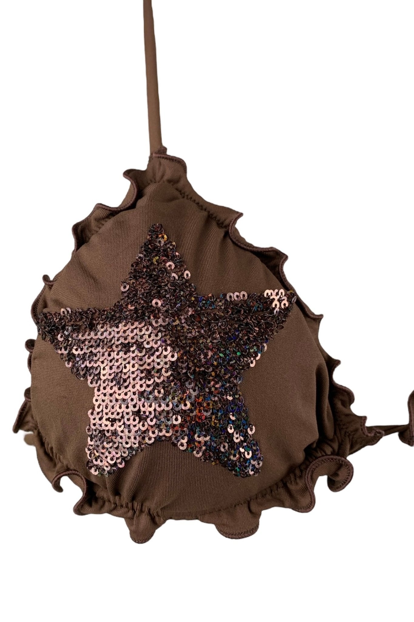 Sunny Beach Bikini Triangolo Paillettes Stelle Animalier - Scegli il Colore