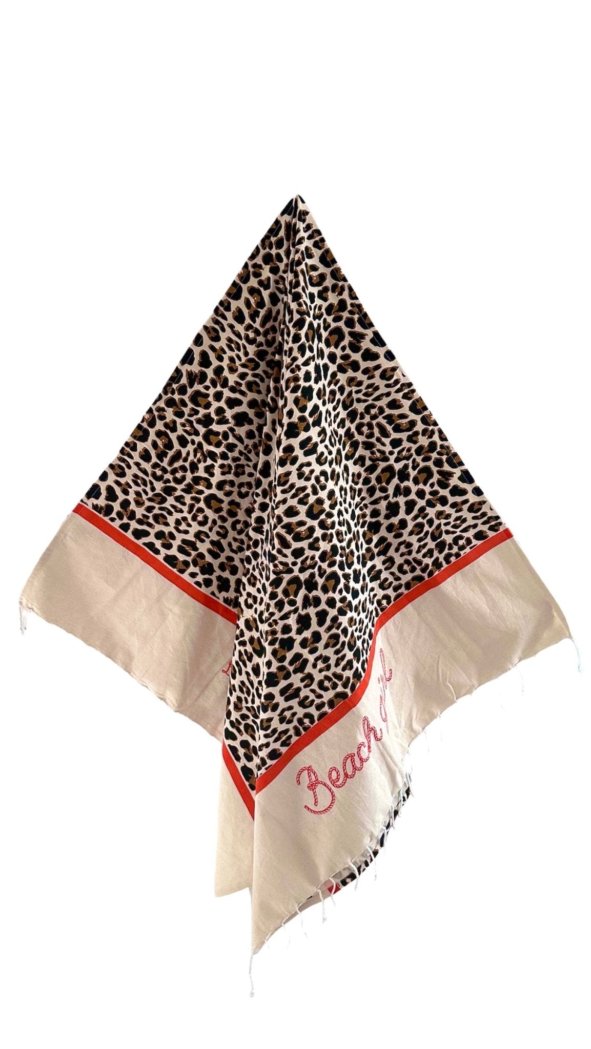 Lovely Beach Telo Mare Fouta Beach Girl New Leopard Lovely Beach