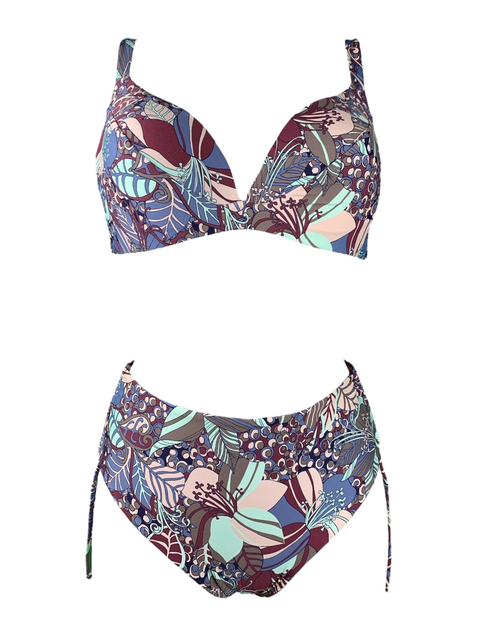 Bikini Ferretto Antea KD Taglio Cuore Jungle