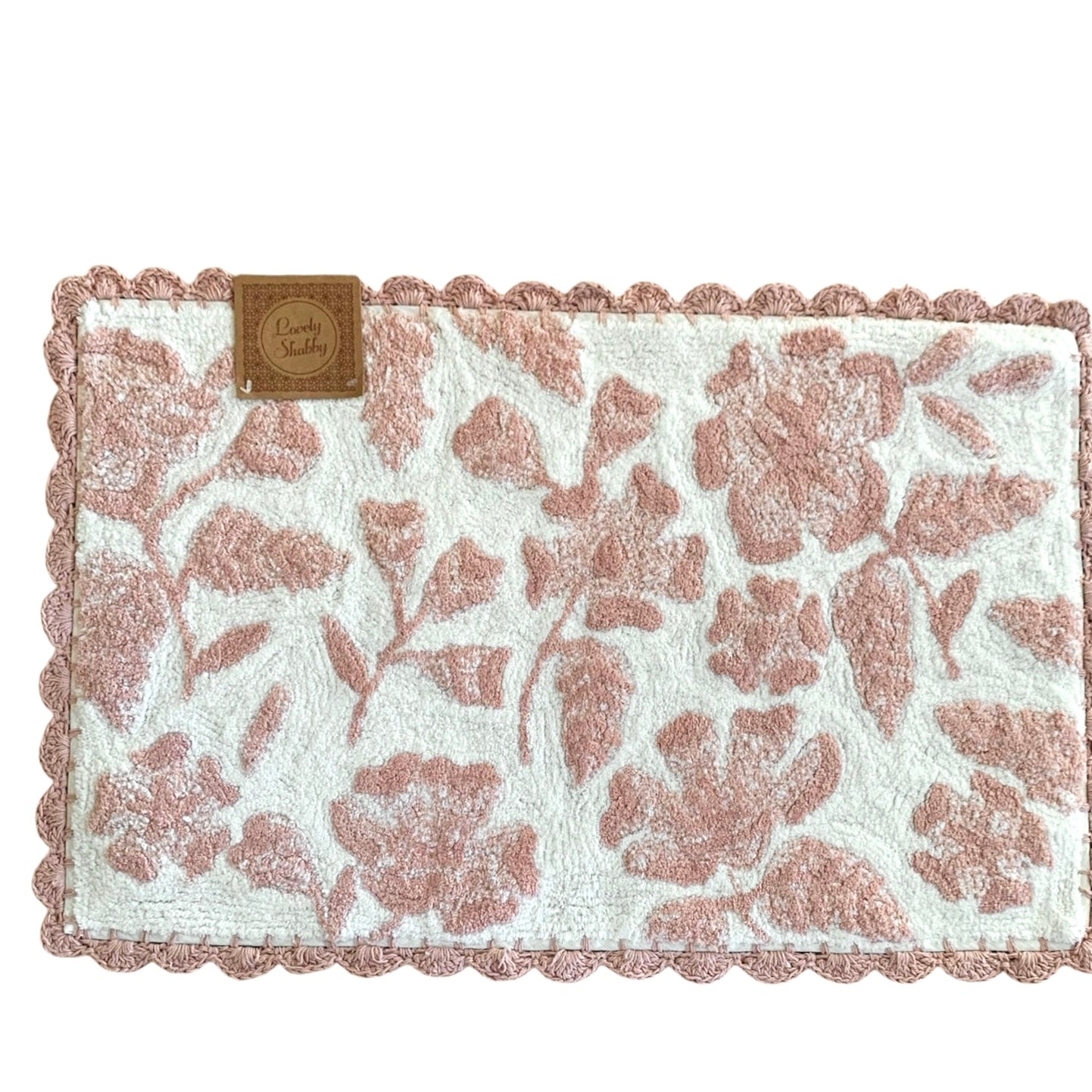 Lovely Shabby Tappeto Bagno Fleuriste Rettangolare - Bikini D'amare Riccione
