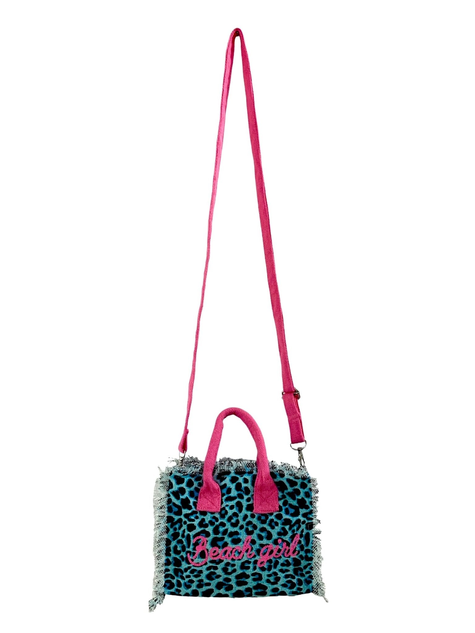 Lovely Beach Borsetta Tracolla Beach Girl New Leopard Lovely Beach