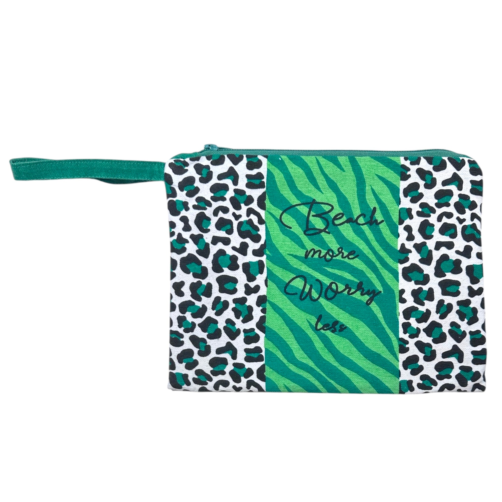 Pochette Animalier Beach More - Scegli il Colore - Bikini D'amare Riccione