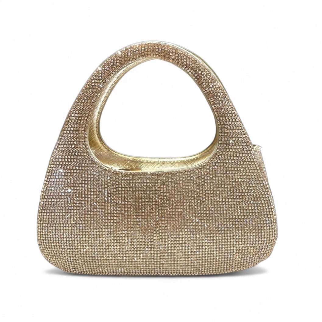 Borsetta Mano con Tracolla Glitter - Scegli il Colore - Bikini D'amare Riccione