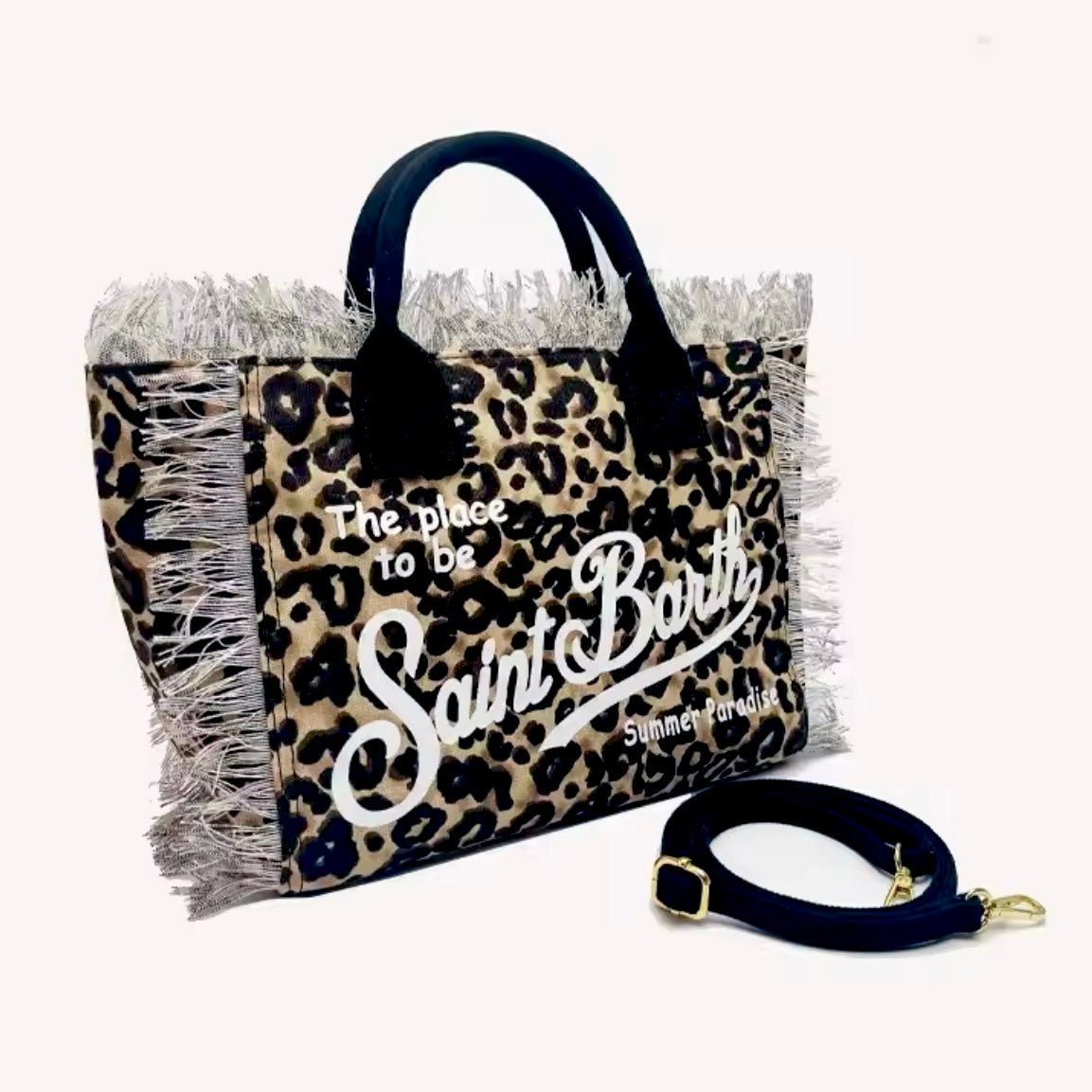 MC2 Saint Barth Borsetta Leopard