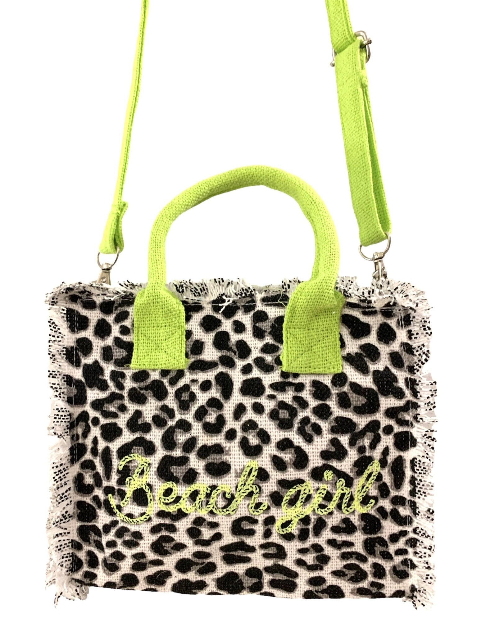 Lovely Beach Borsetta Tracolla Beach Girl New Leopard Lovely Beach