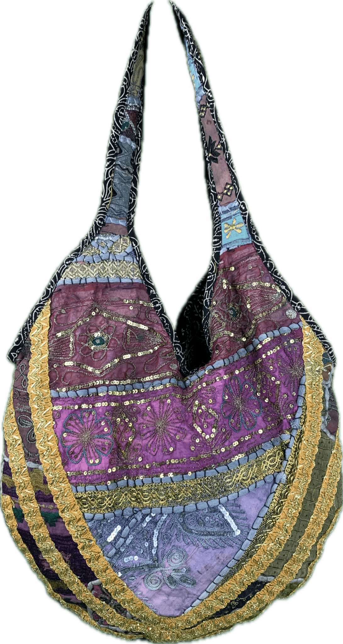 Borsa Spalla in Tessuto Calcutta - Bikini D'amare Riccione
