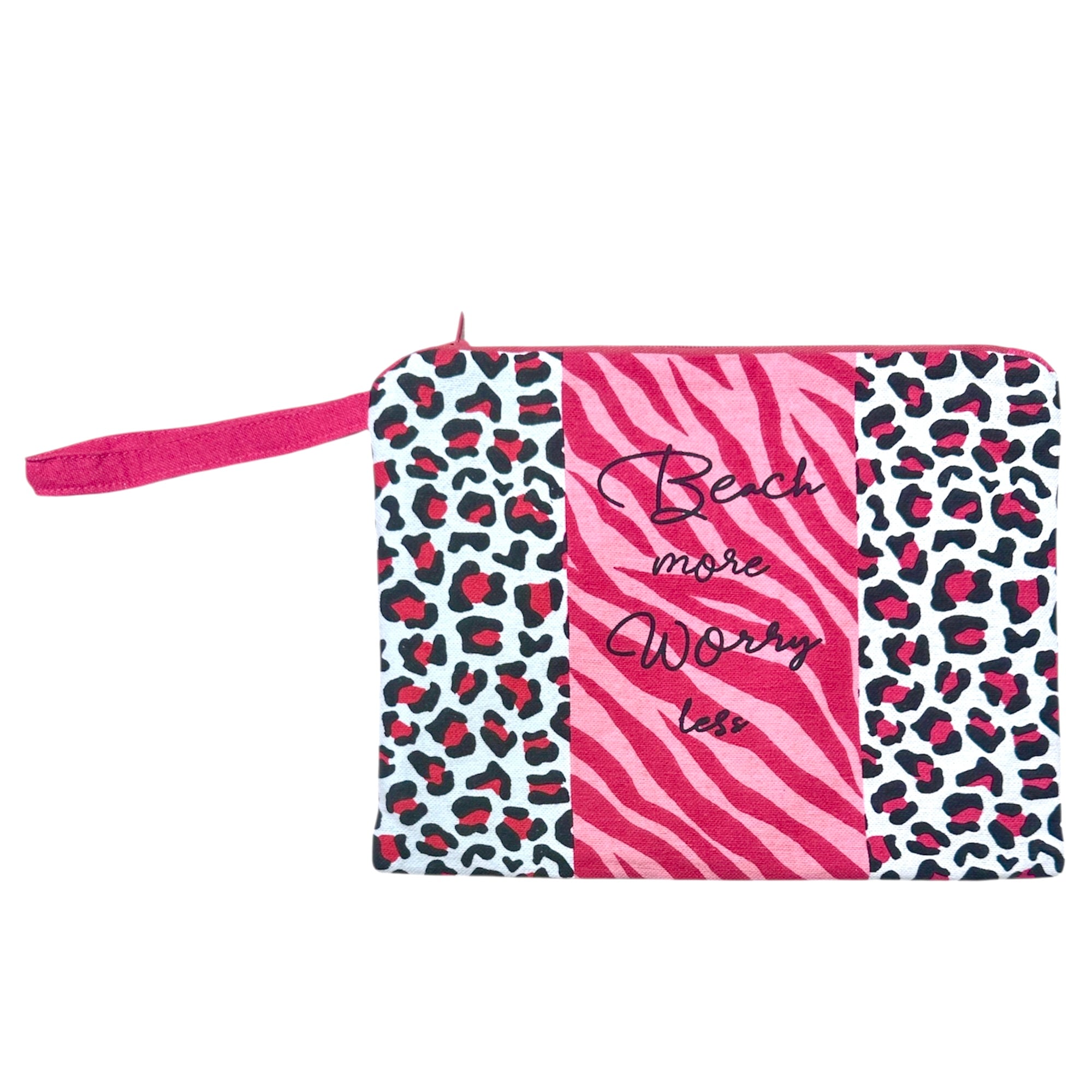 Pochette Animalier Beach More - Scegli il Colore - Bikini D'amare Riccione