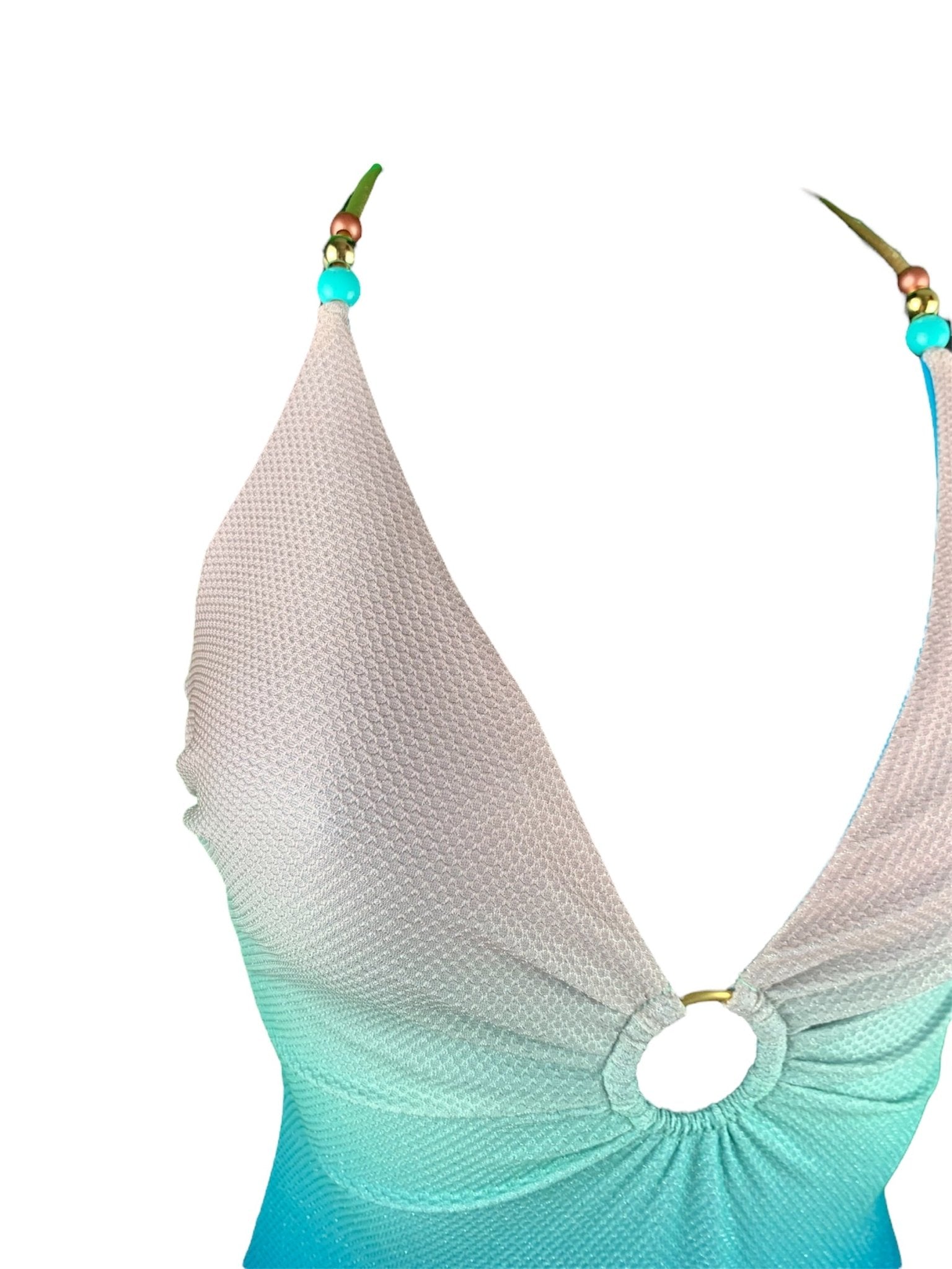 Genius Intero Lily Nuance Azzurro Genius Beachwear