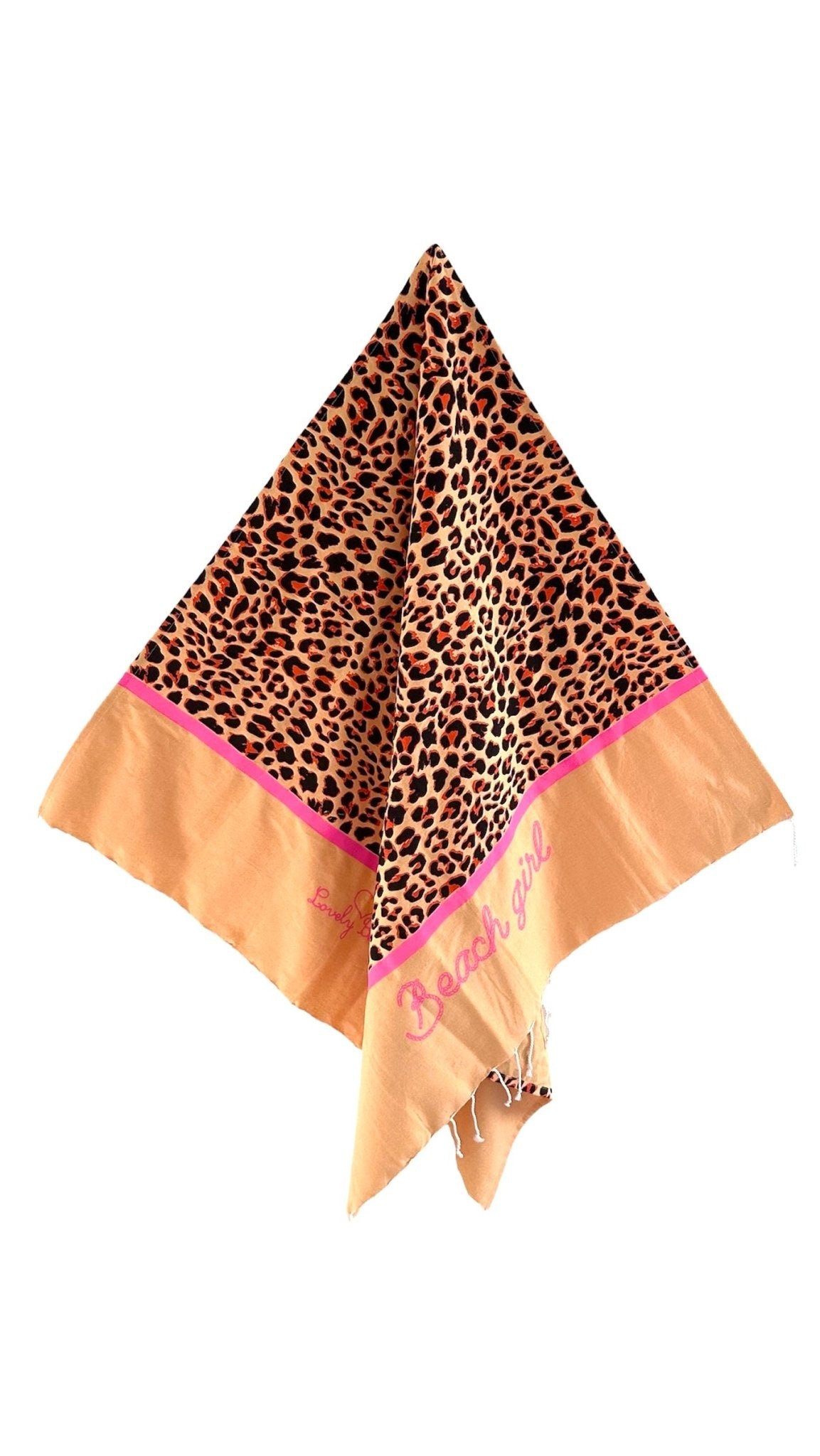 Lovely Beach Telo Mare Fouta Beach Girl New Leopard Lovely Beach