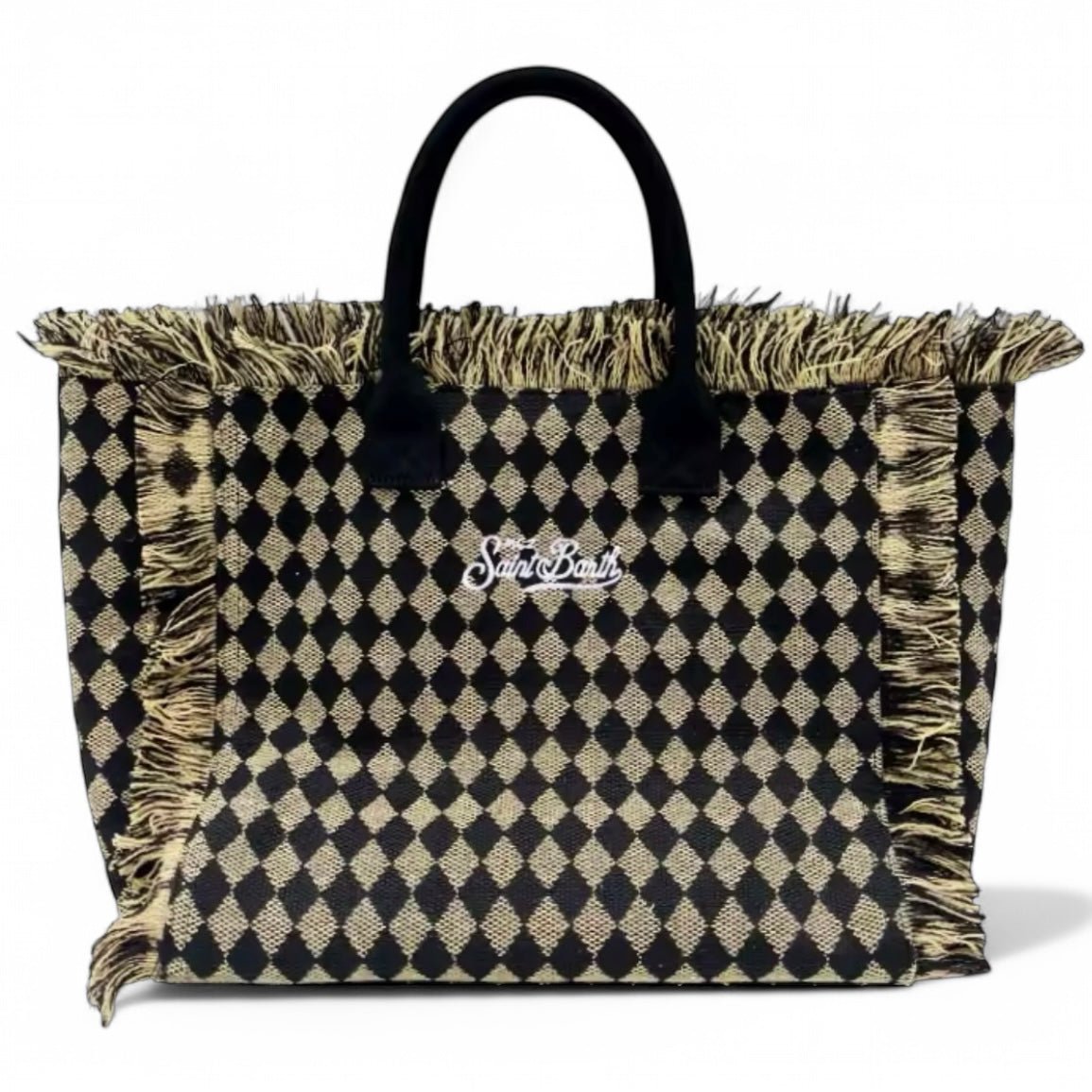 MC2 Saint Barth Borsa Vanity Spalla Fantasia Rombi