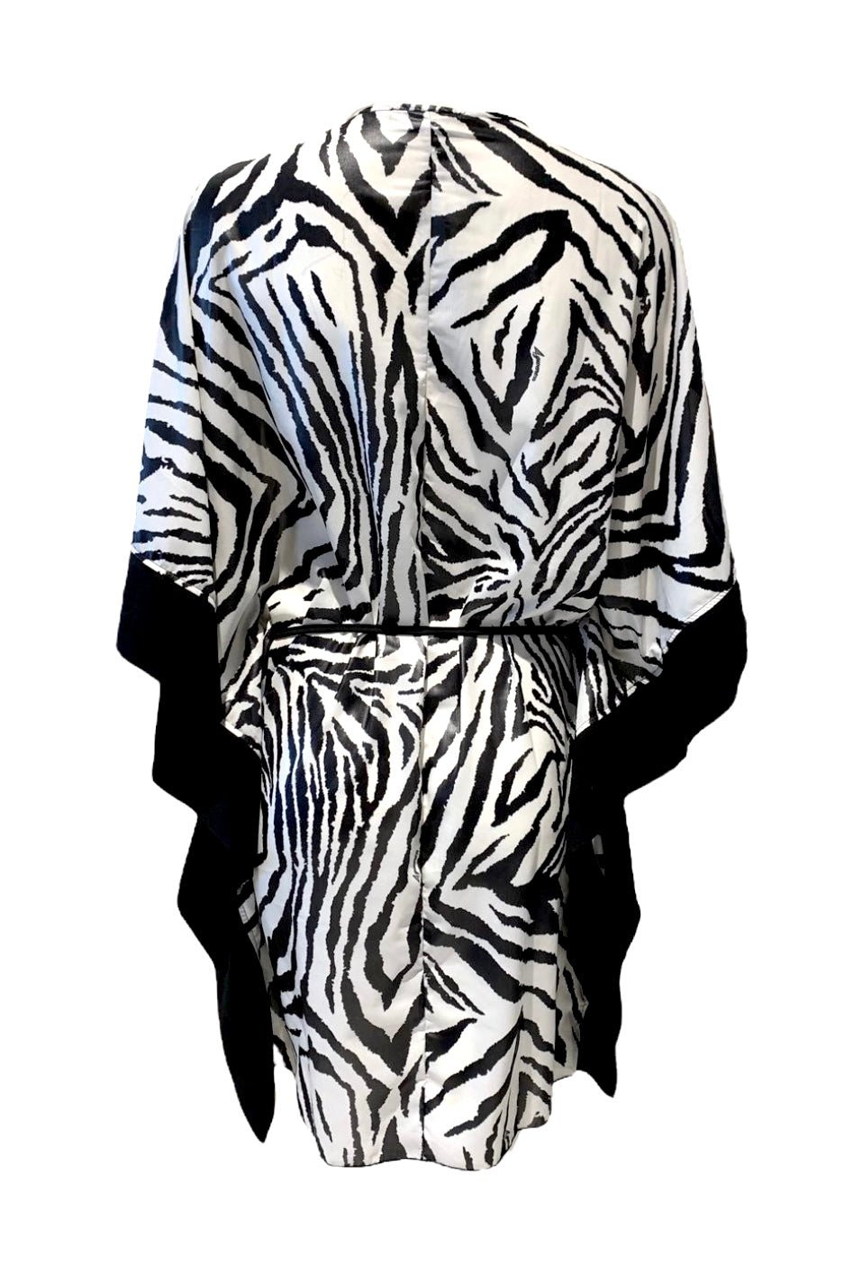 4giveness Kaftano Zebra Night - Bikini D'amare Riccione