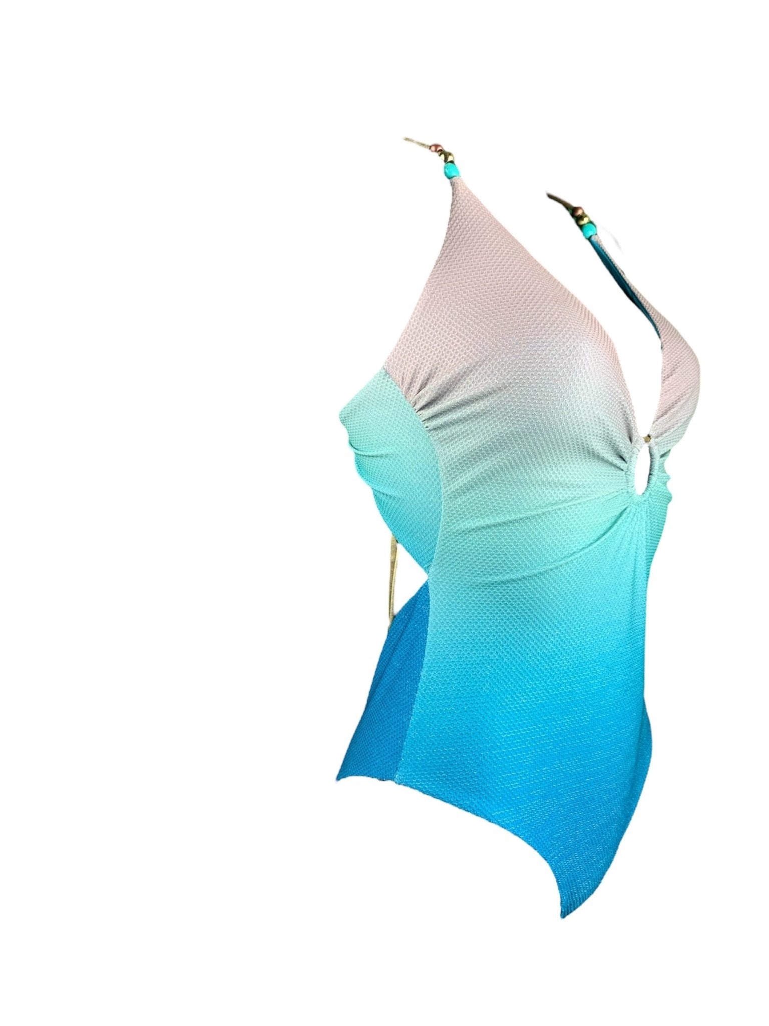 Genius Intero Lily Nuance Azzurro Genius Beachwear