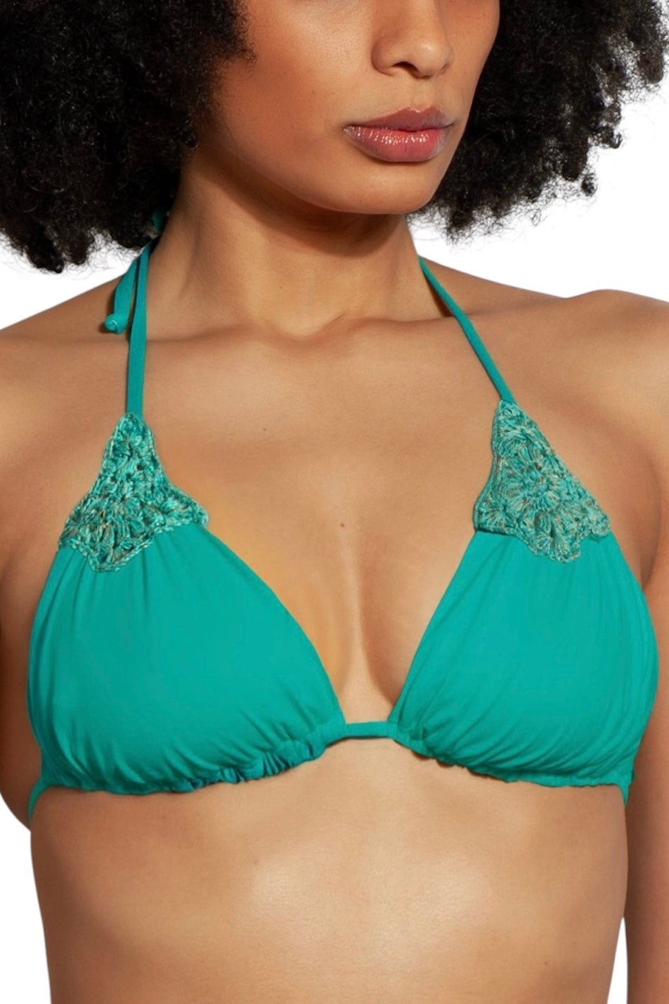 2Bekini Bikini Triangolo Crochet Caraibi - Bikini D'amare Riccione