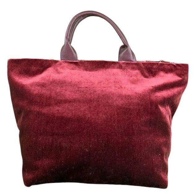 Borsa Fantasia Paillettes Velluto Claudine