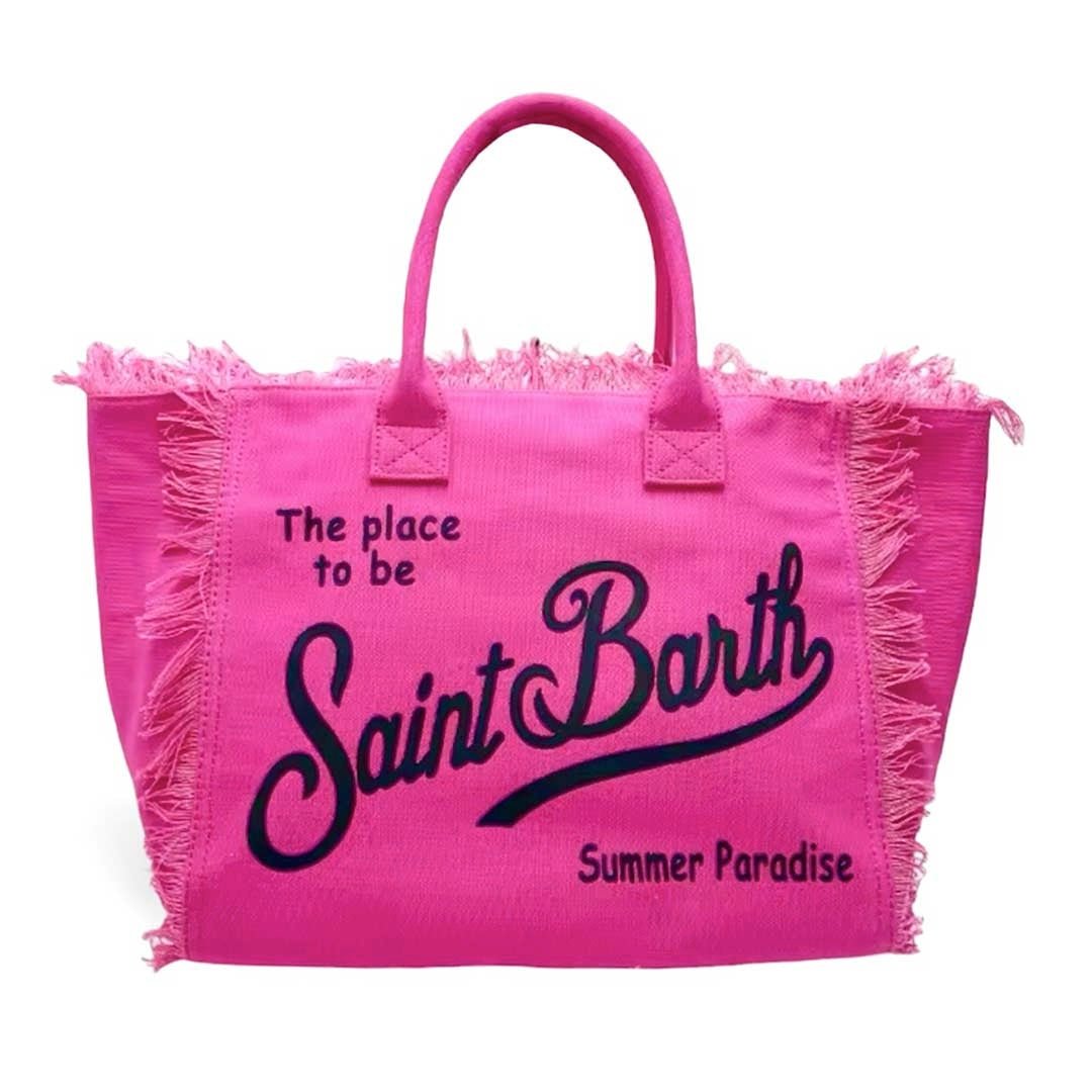 MC2 Saint Barth Borsa Spalla Vanity Fucsia